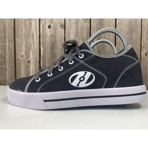 Heelys Mens Size 7Skate Shoes HES10459 Lace Up Low Top Wheeled - Picture 4 of 10